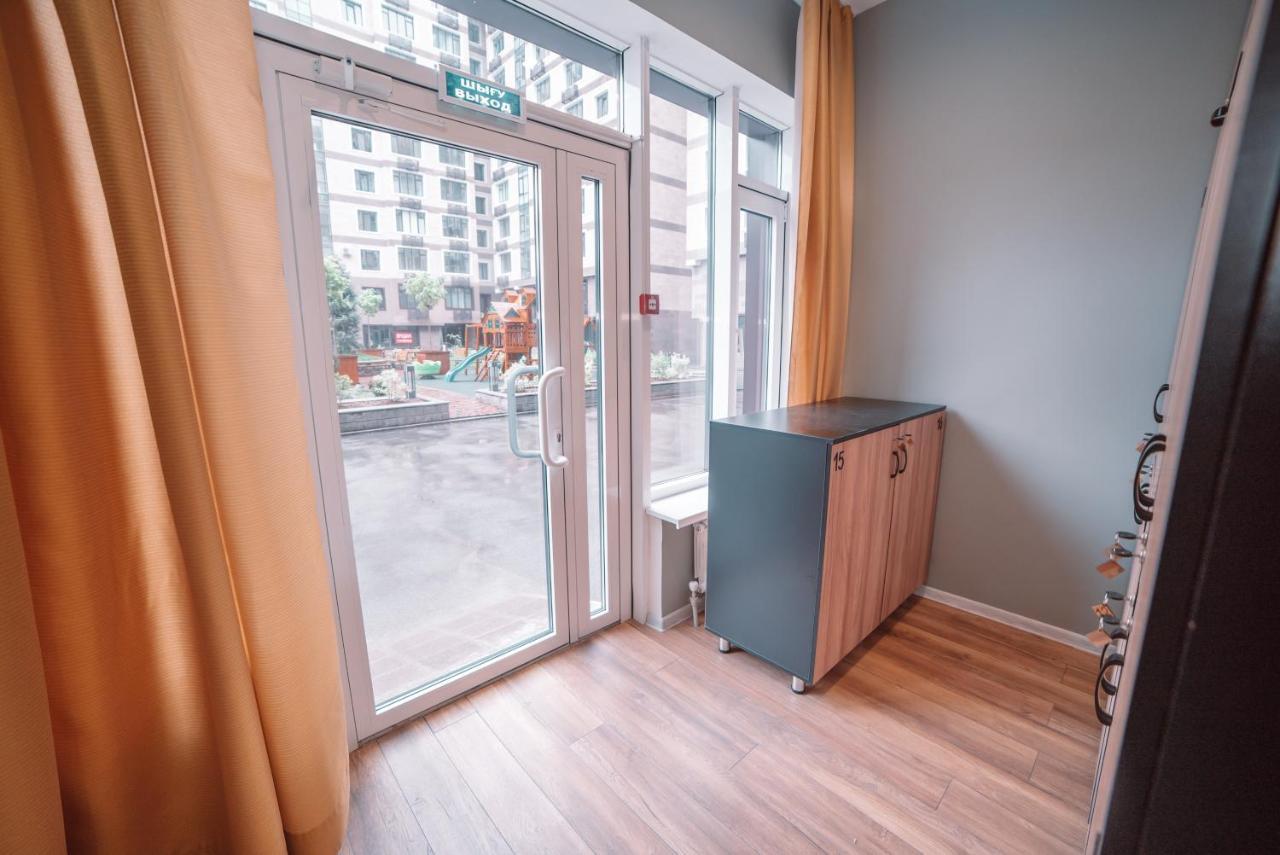 Tomiris Lady'S Capsul Hostel Only For Women Almatı Dış mekan fotoğraf